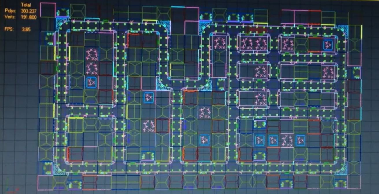 3dsmax City Generator