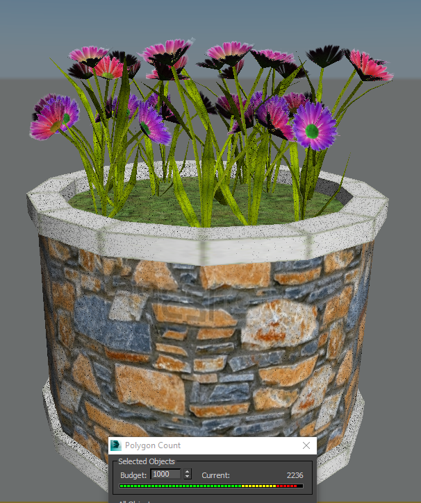 3dsmax Props Distribution Tool