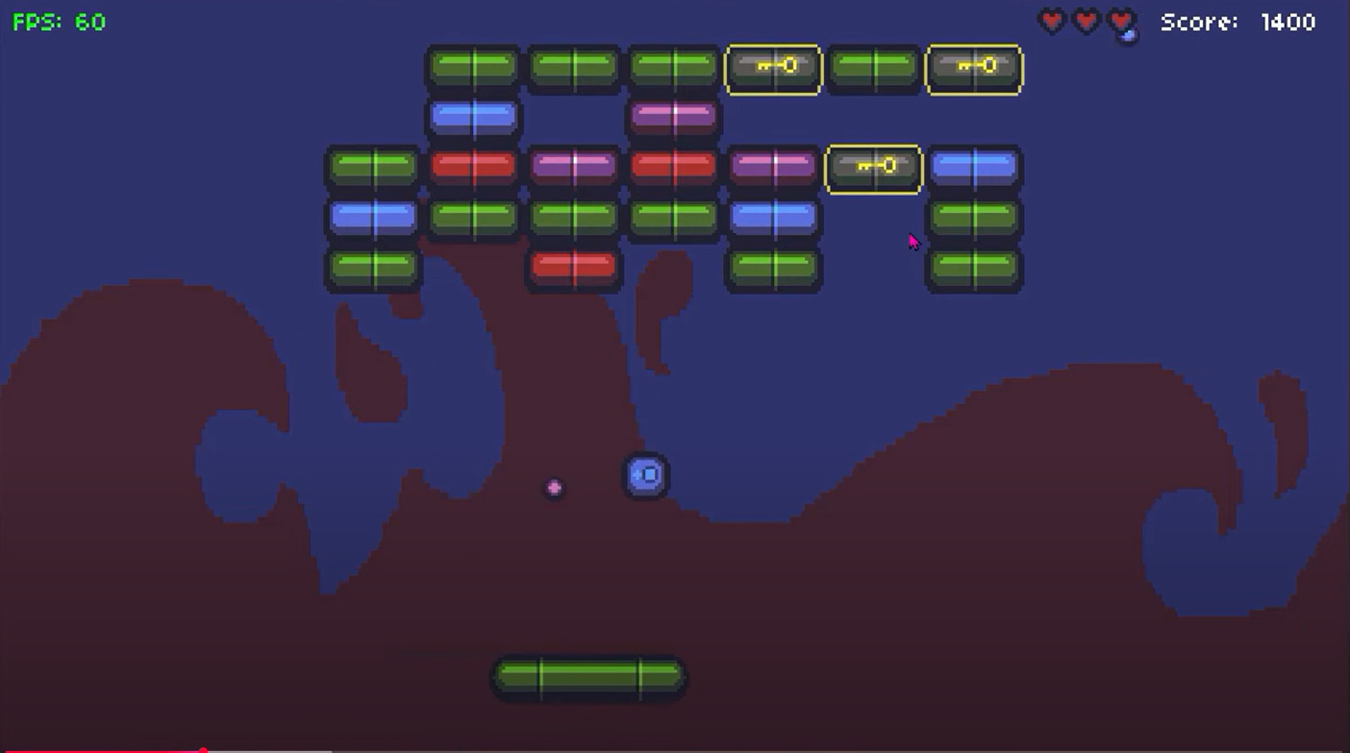 Breakout Clone Lua - CS50