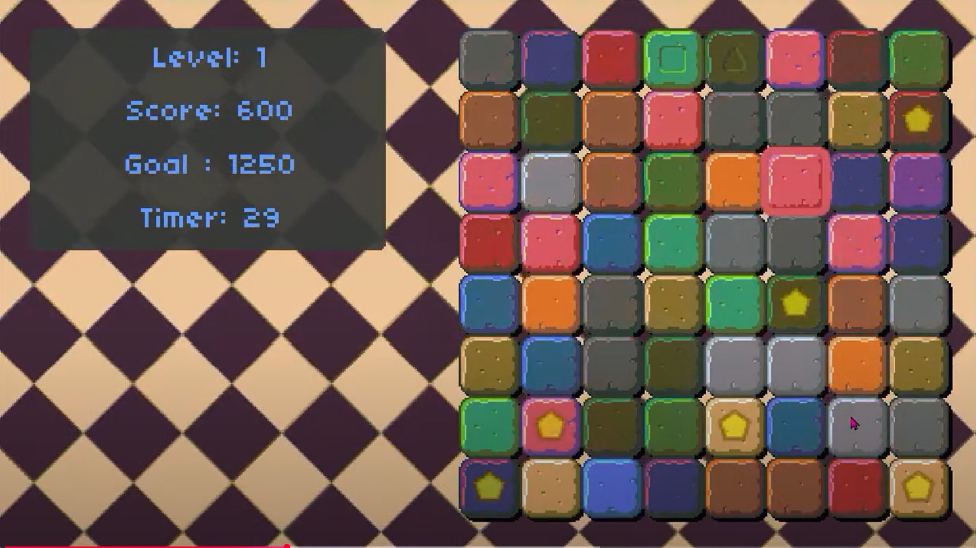 Match 3 Clone Lua - CS50