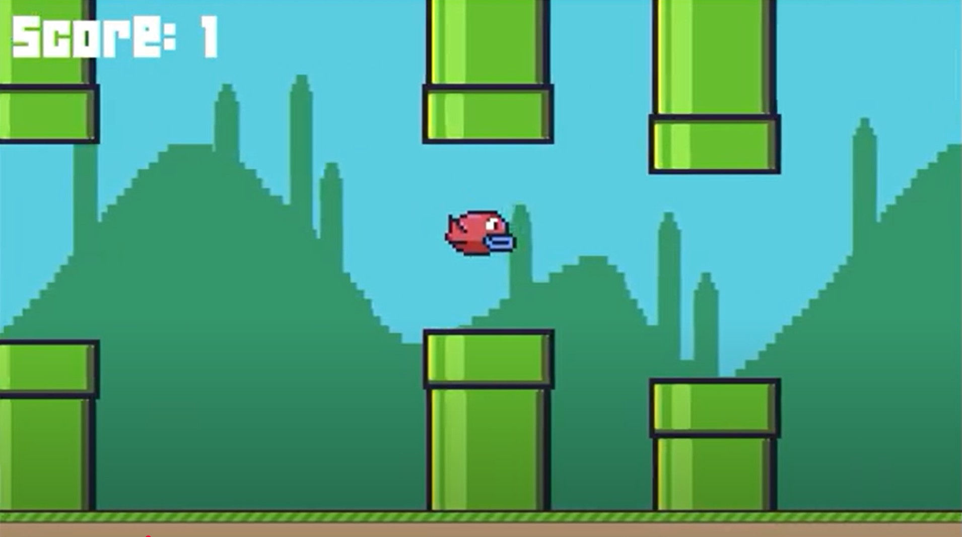 Flappy Bird Clone Lua - CS50