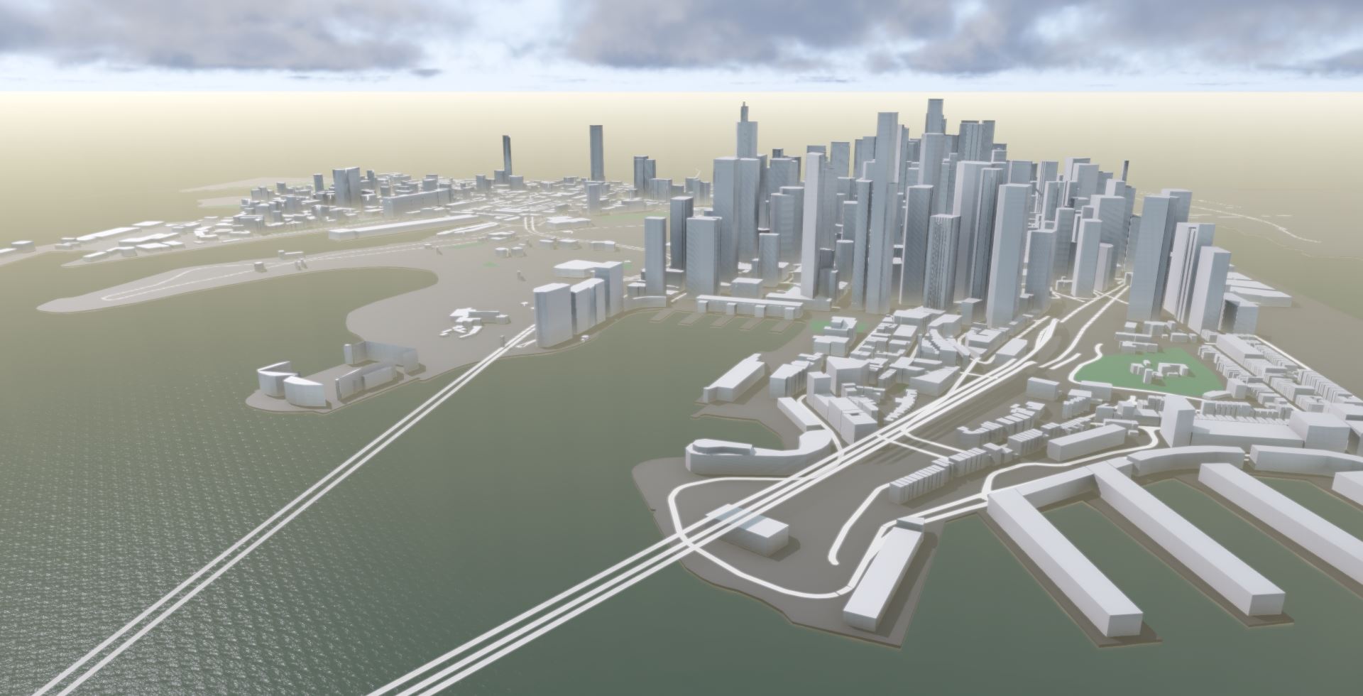 Houdini Cryengine Procedural Cities