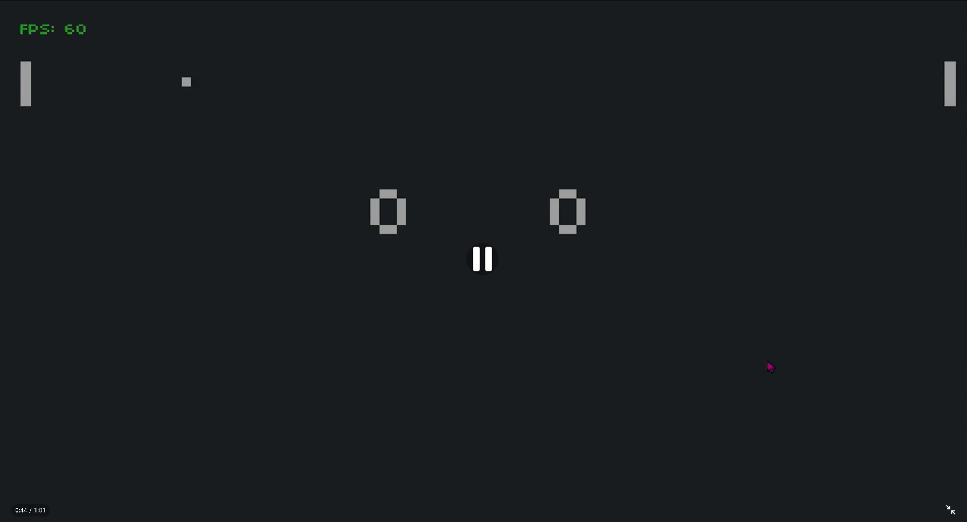 Pong Clone Lua - CS50