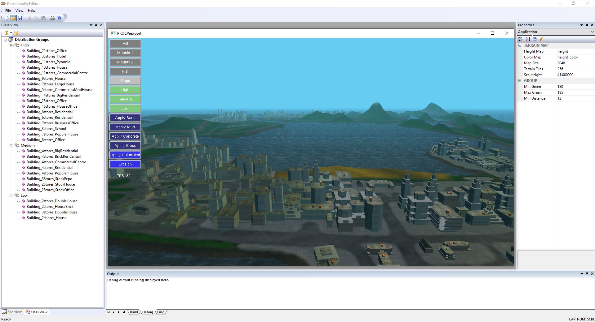 Procedurality Editor